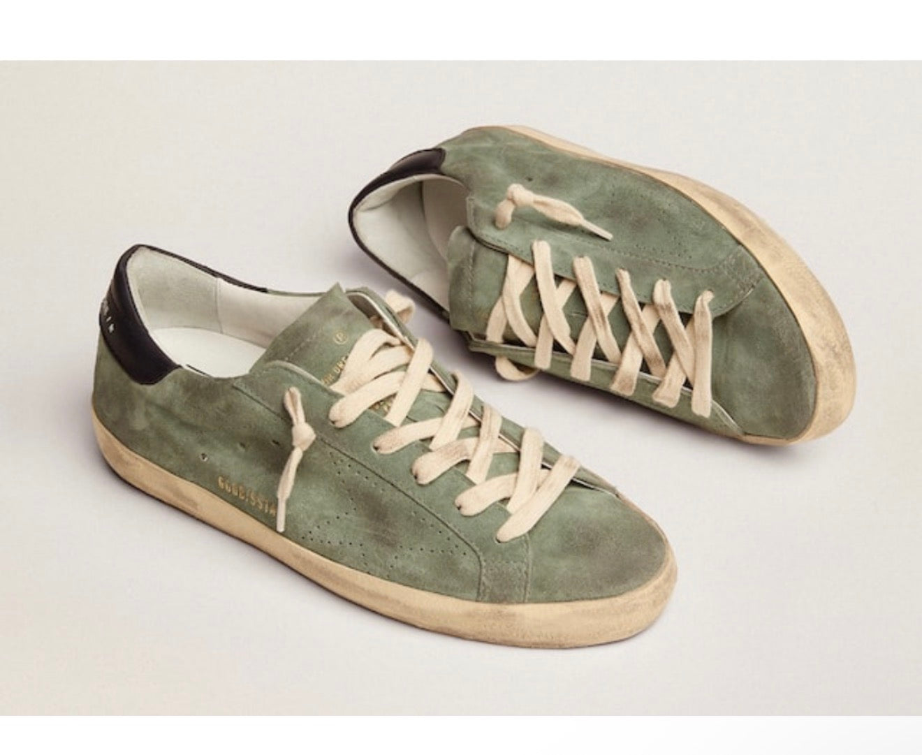 Golden Goose Super Star Sneakers