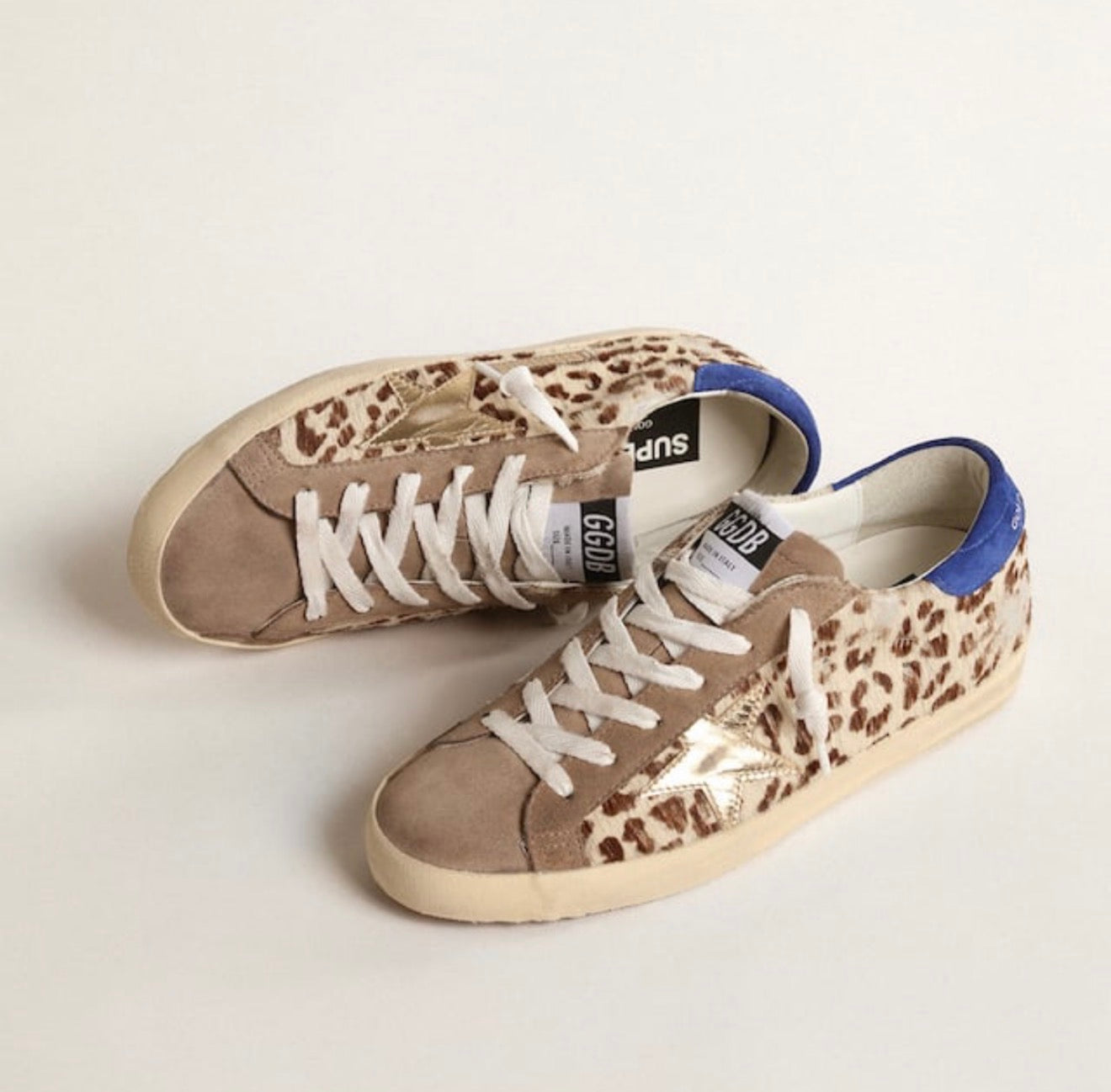Golden Goose Super Star Sneakers