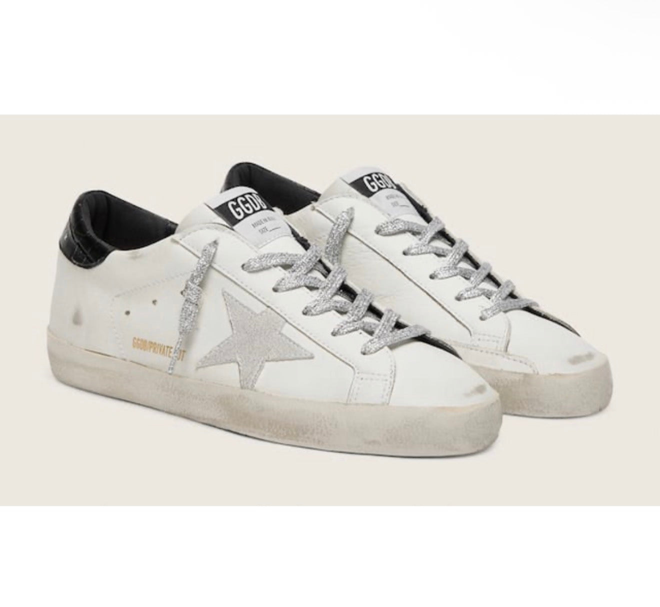 Golden Goose Super Star Sneakers