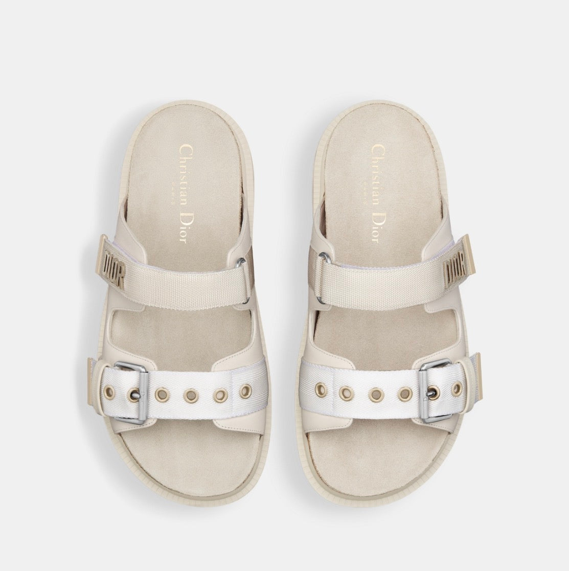 Dior Dioract Slide Sandals