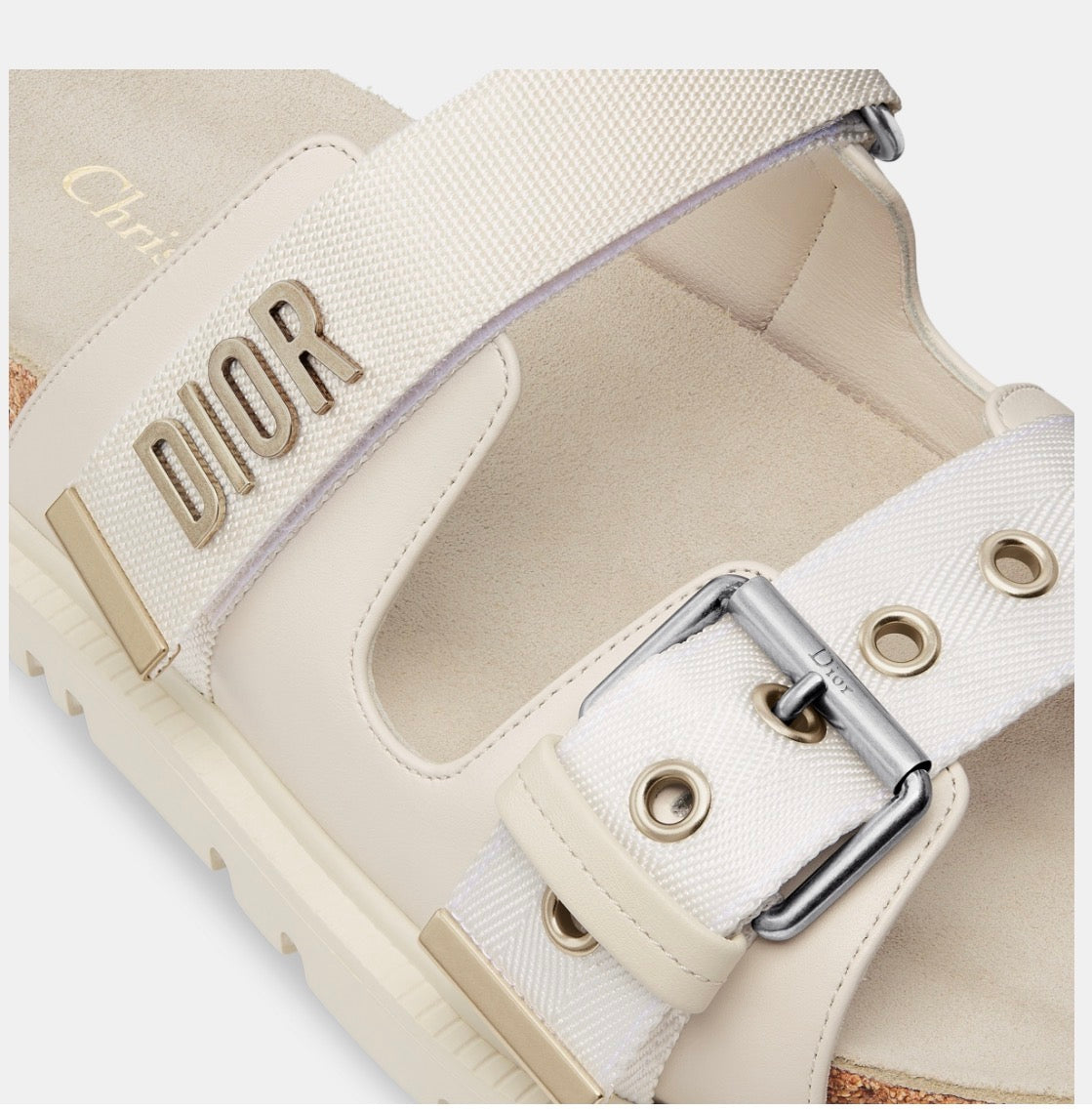Dior Dioract Slide Sandals