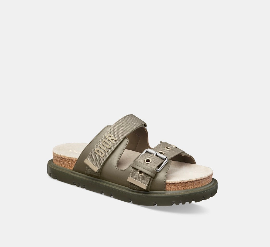 Dior Dioract Slide Sandals