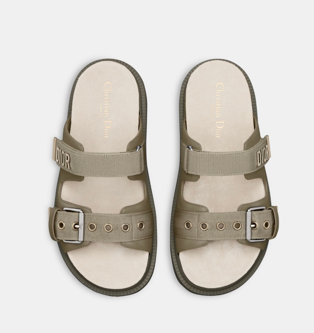 Dior Dioract Slide Sandals