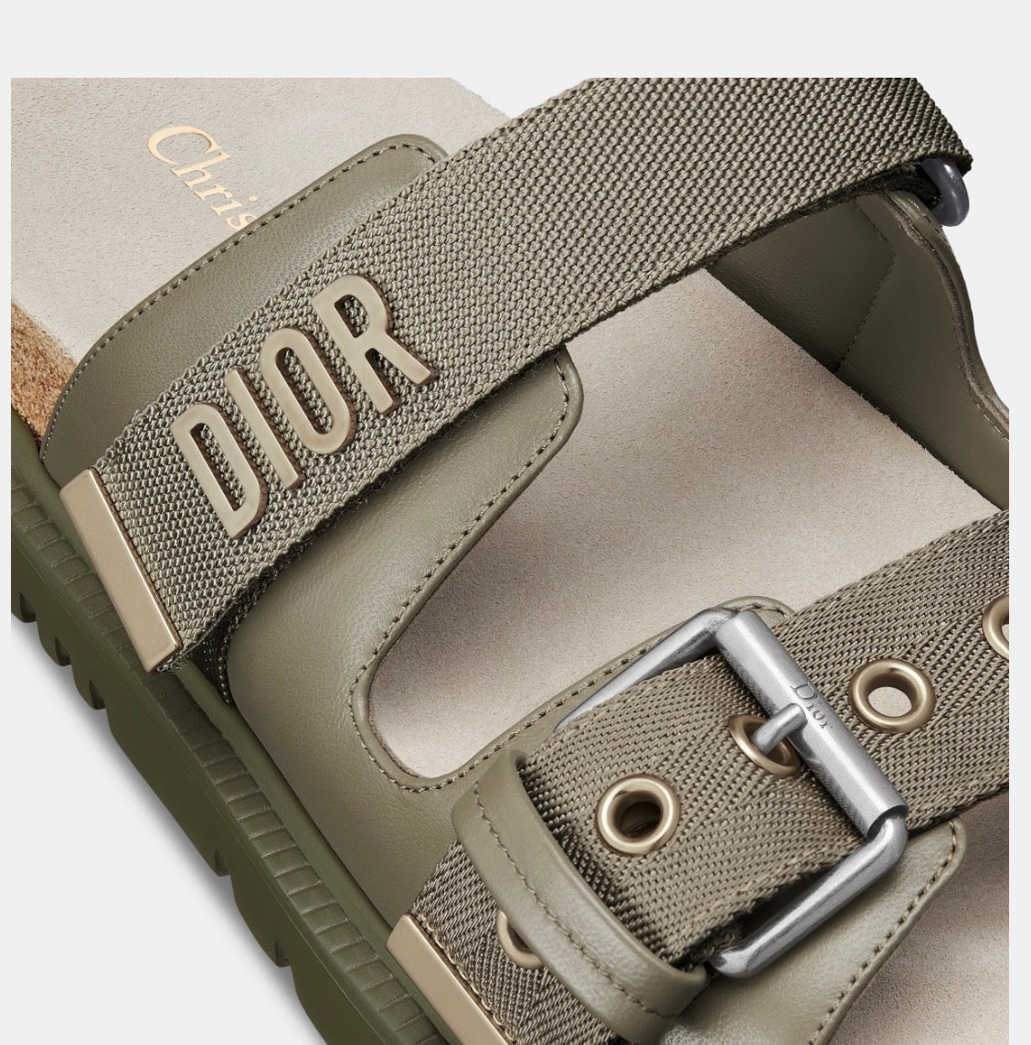 Dior Dioract Slide Sandals