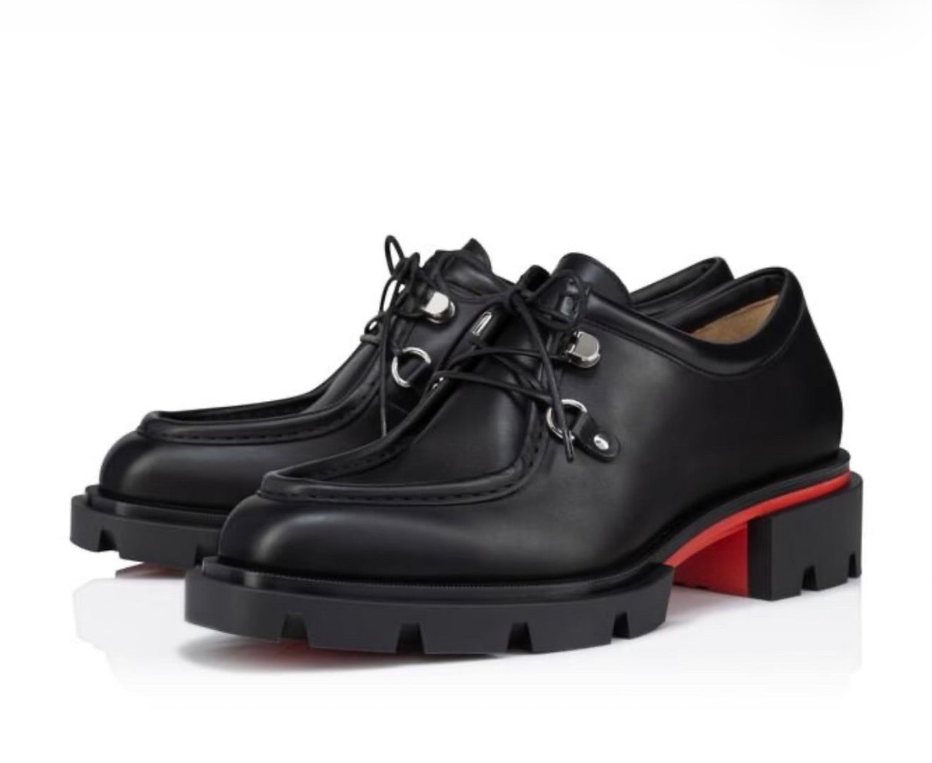 Christian Louboutin Our Pabelito Lace Ups
