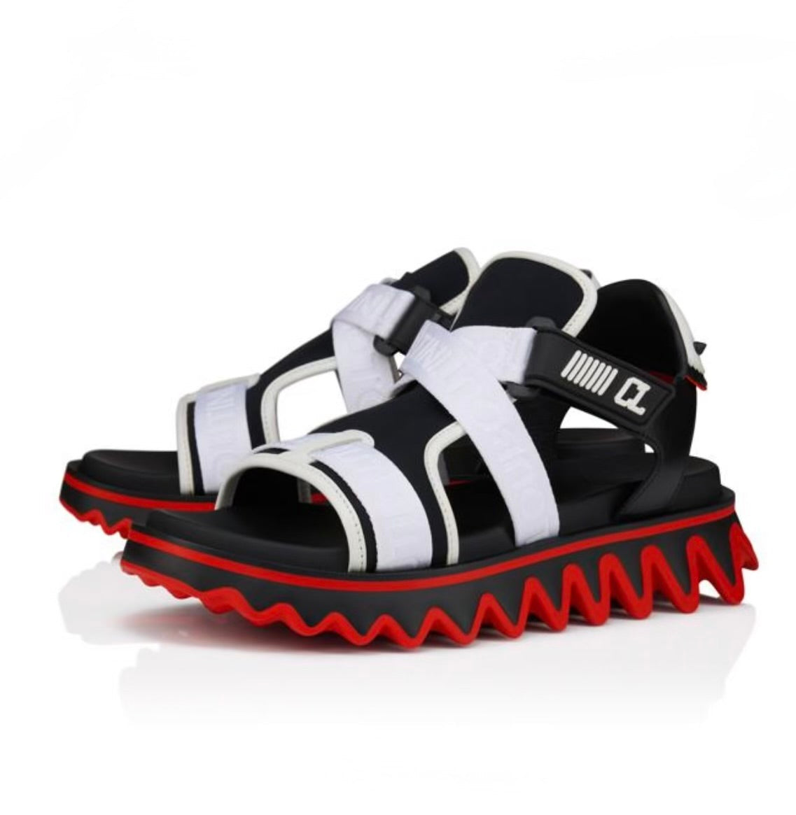 Christian Louboutin Summer Loubishark Sandals