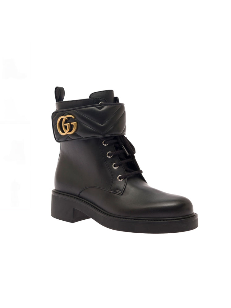 Gucci Double G Ankle Boots