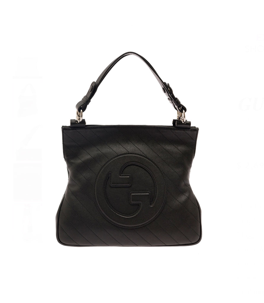 Gucci Blondie Interlocking G Small Tote Bag