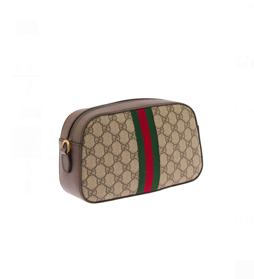 Gucci Ophidia GG Small Shoulder Crossbody Bag