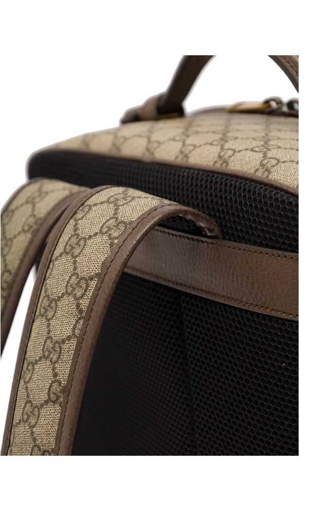 Gucci Ophidia GG Web Medium Backpack