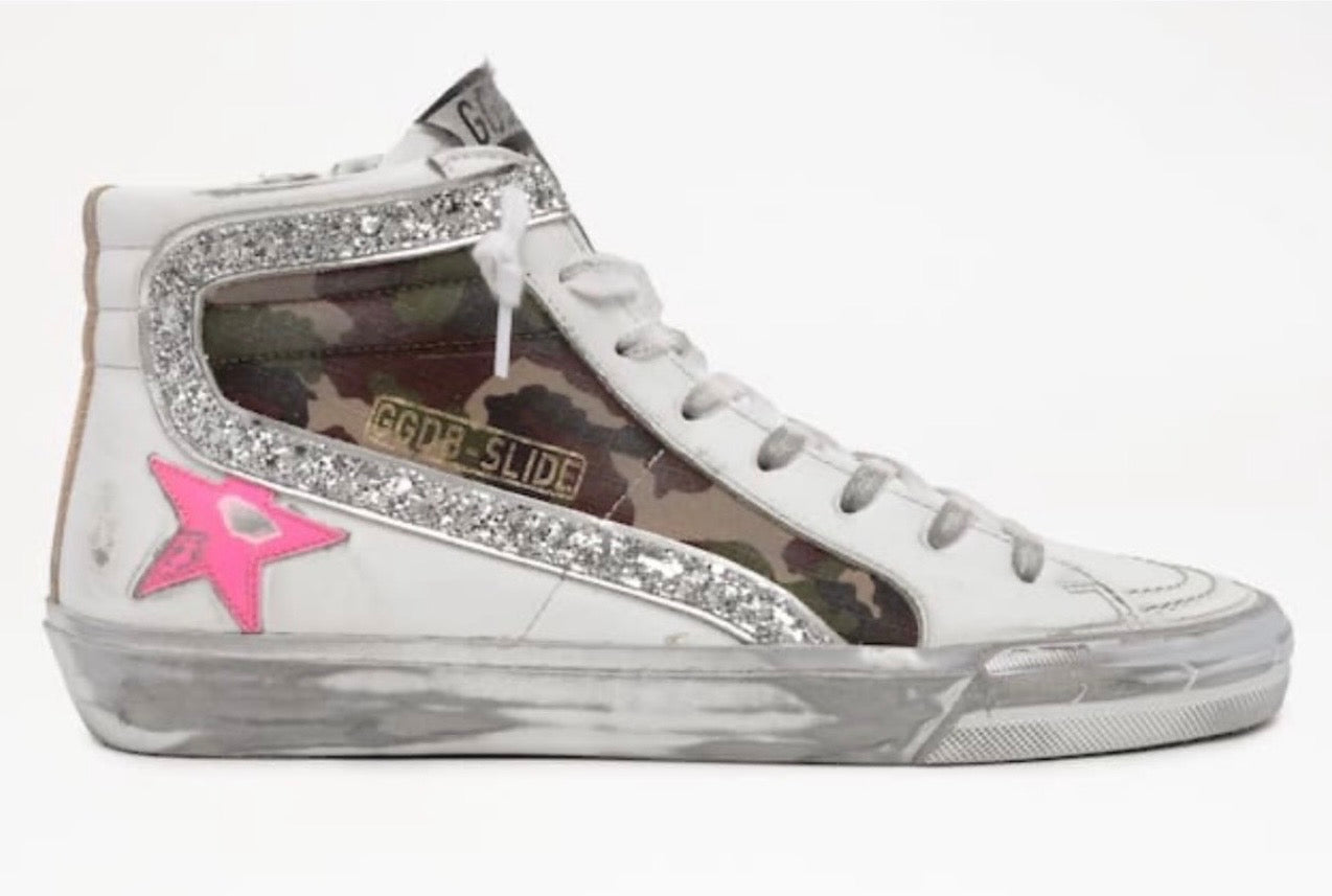 Golden Goose Slide Sneakers