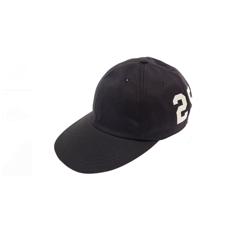 Gucci Logo Canvas Baseball Hat