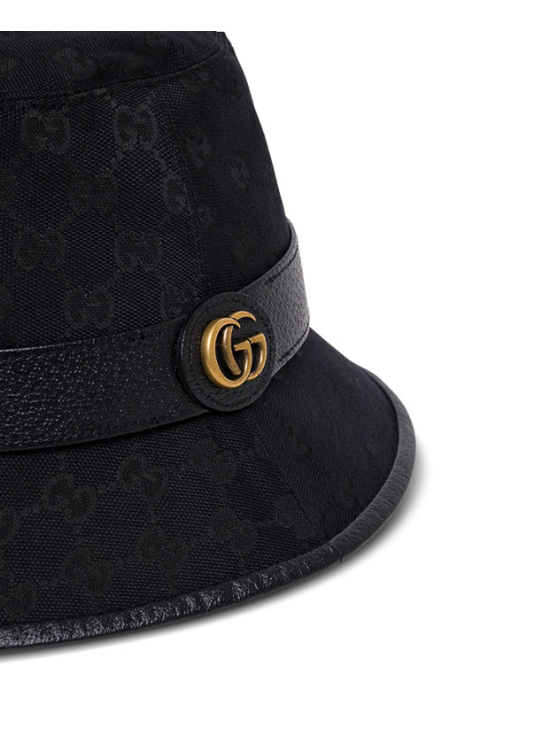 GG canvas bucket hat with Double G