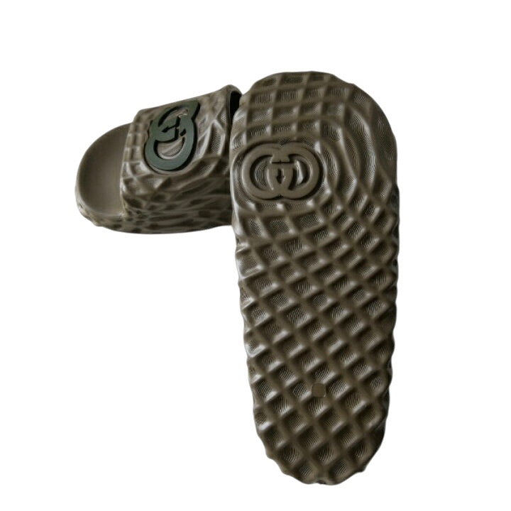 Gucci Interlocking G Rubber Slides