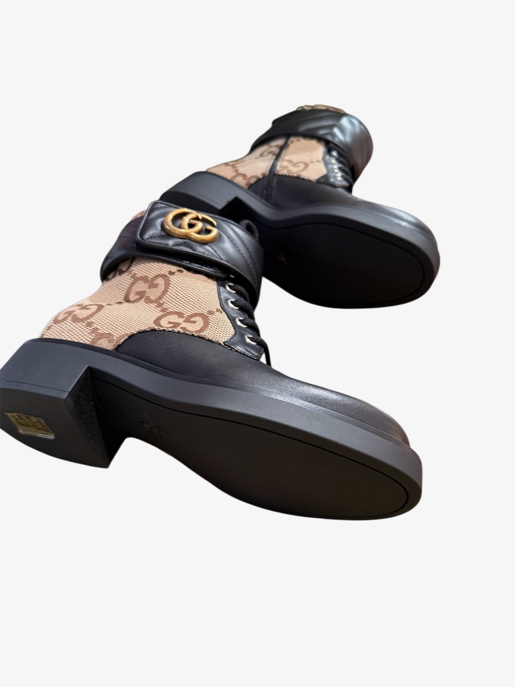 Gucci Double G Ankle Boots