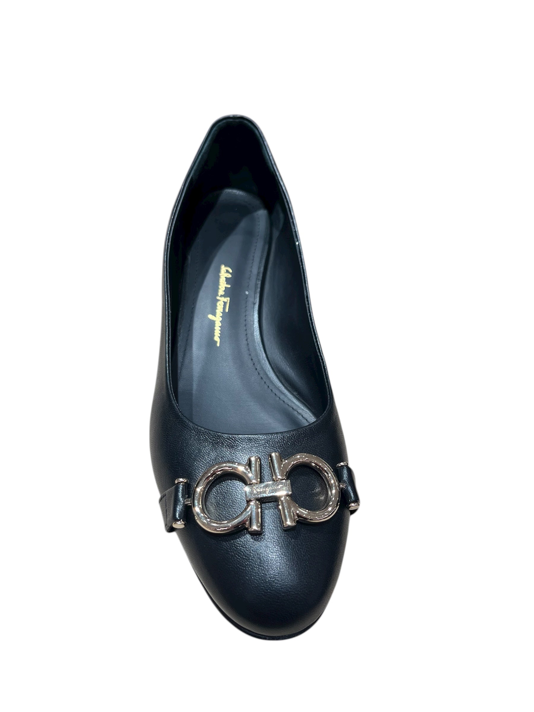 Ferragamo Logo Garda Pumps