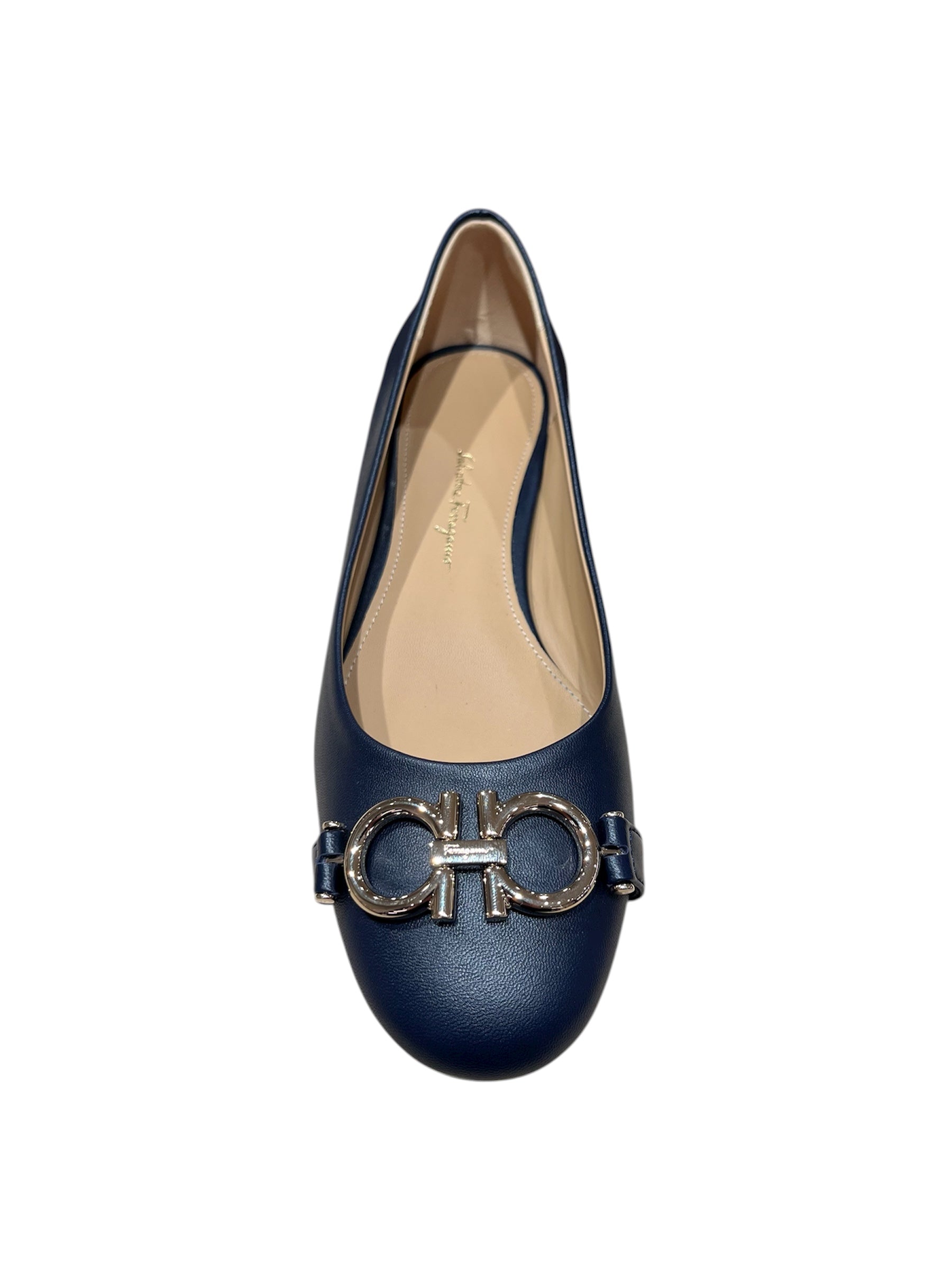Ferragamo Logo Garda Pumps