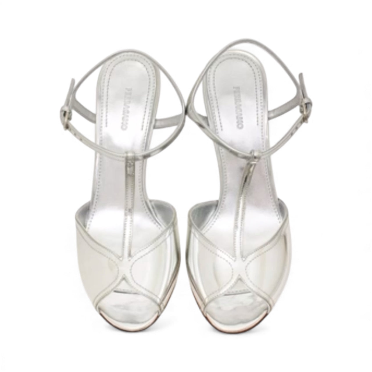 Ferragamo T-Bar Sandals