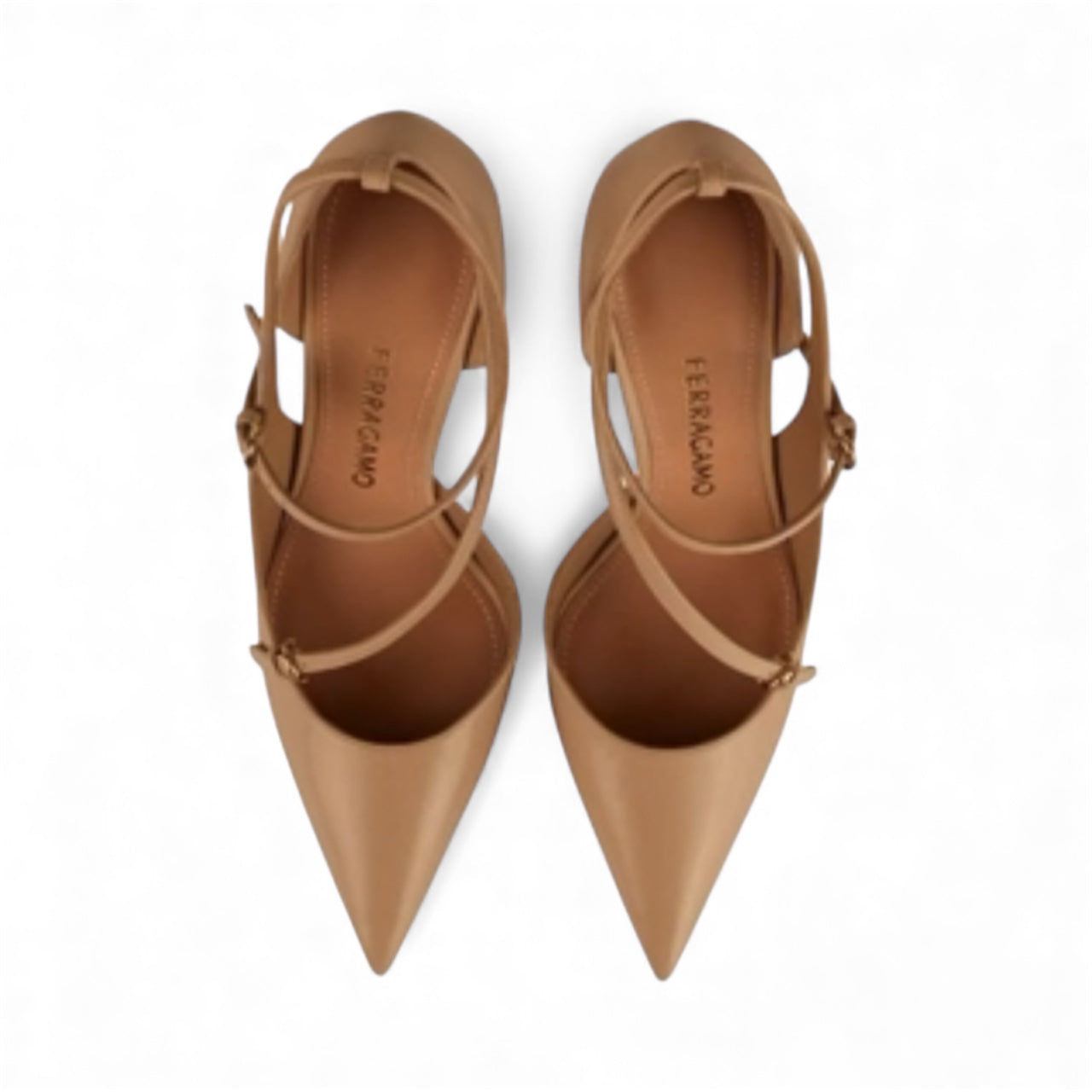 Ferragamo Strappy Pumps