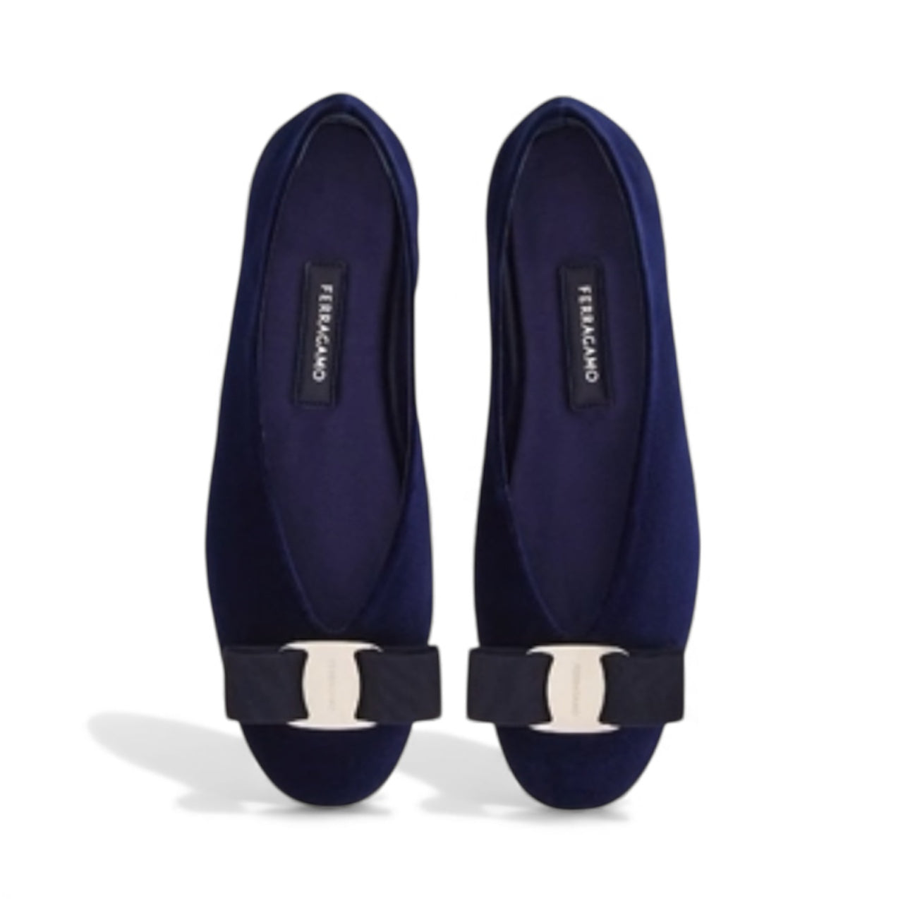 Ferragamo Vara Bow Ballet Flats