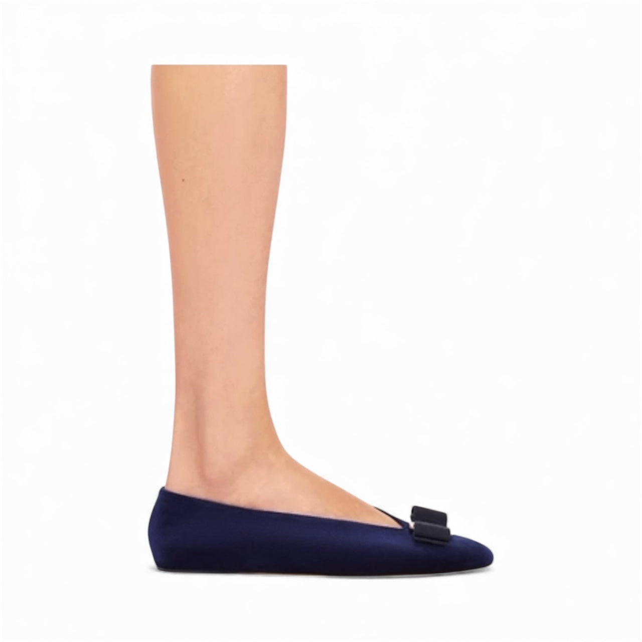 Ferragamo Vara Bow Ballet Flats