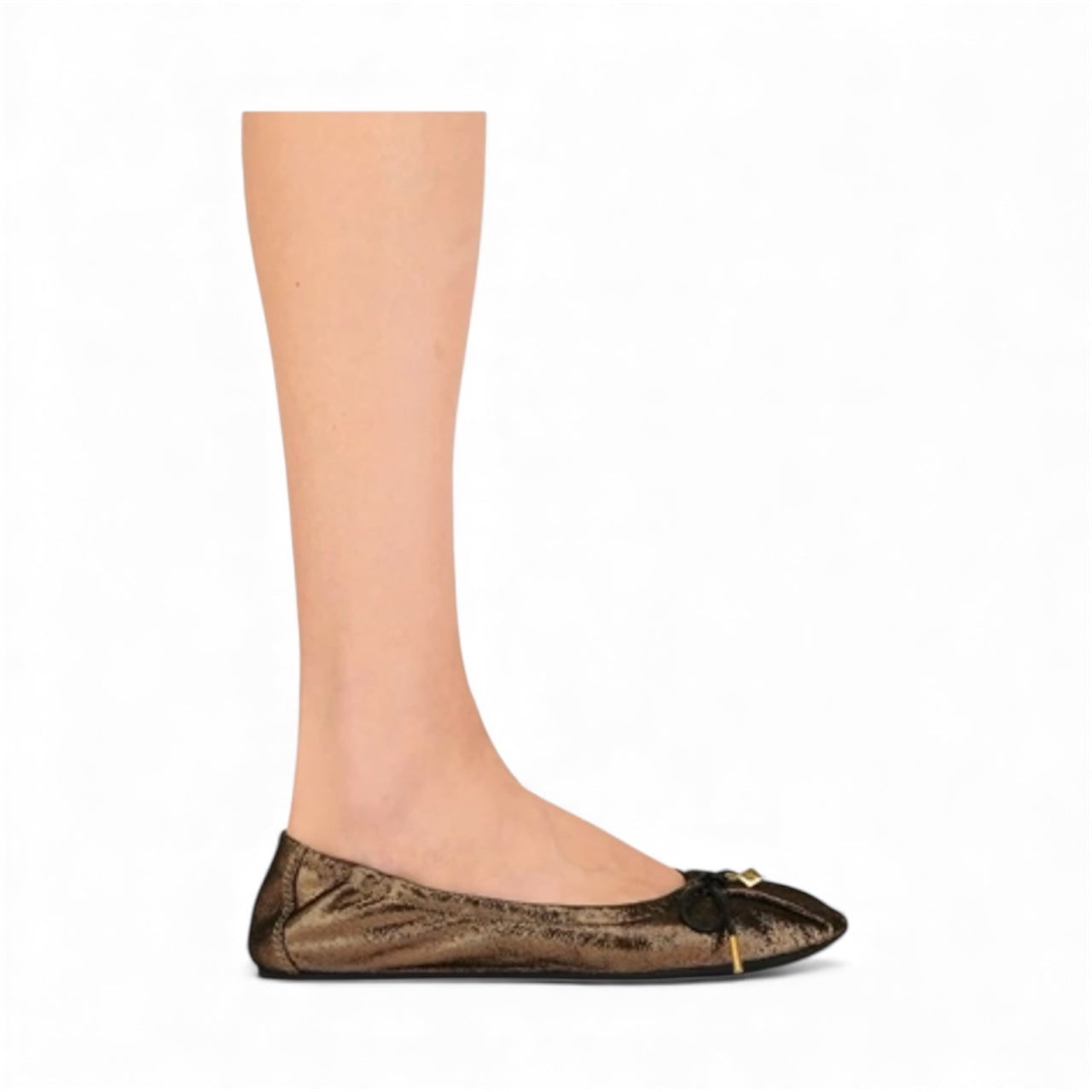 Ferragamo Joelle Bow Ballet Flats