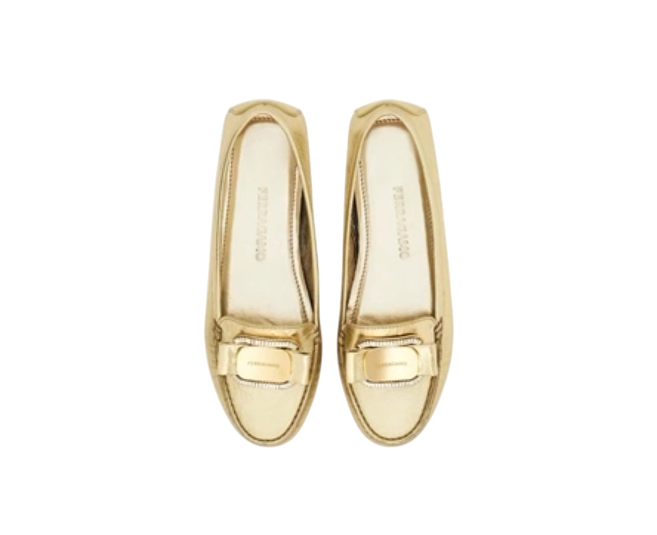 Ferragamo Crystal Embellished Diver Loafers