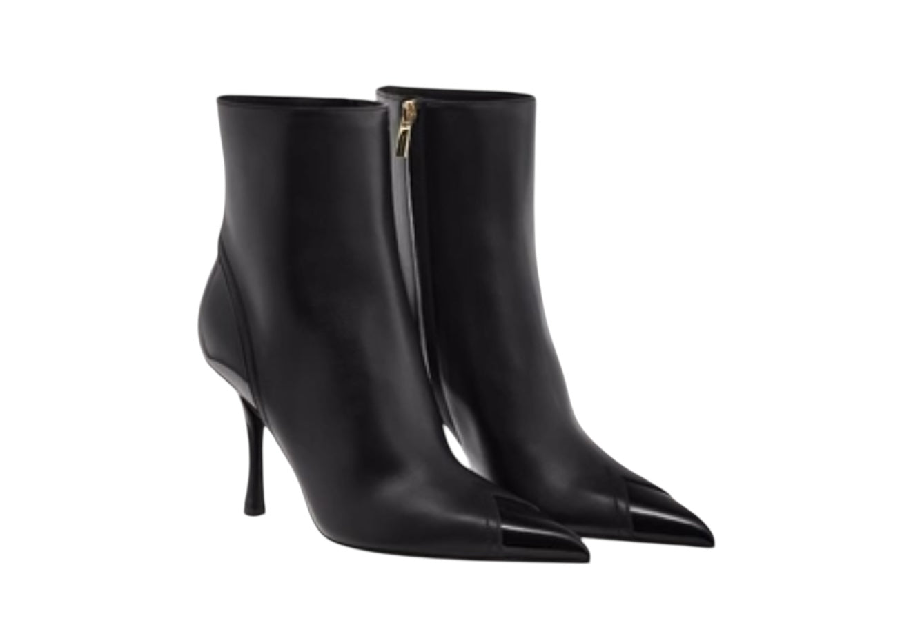Ferragamo Eagle 70 Pointed Toe Boots