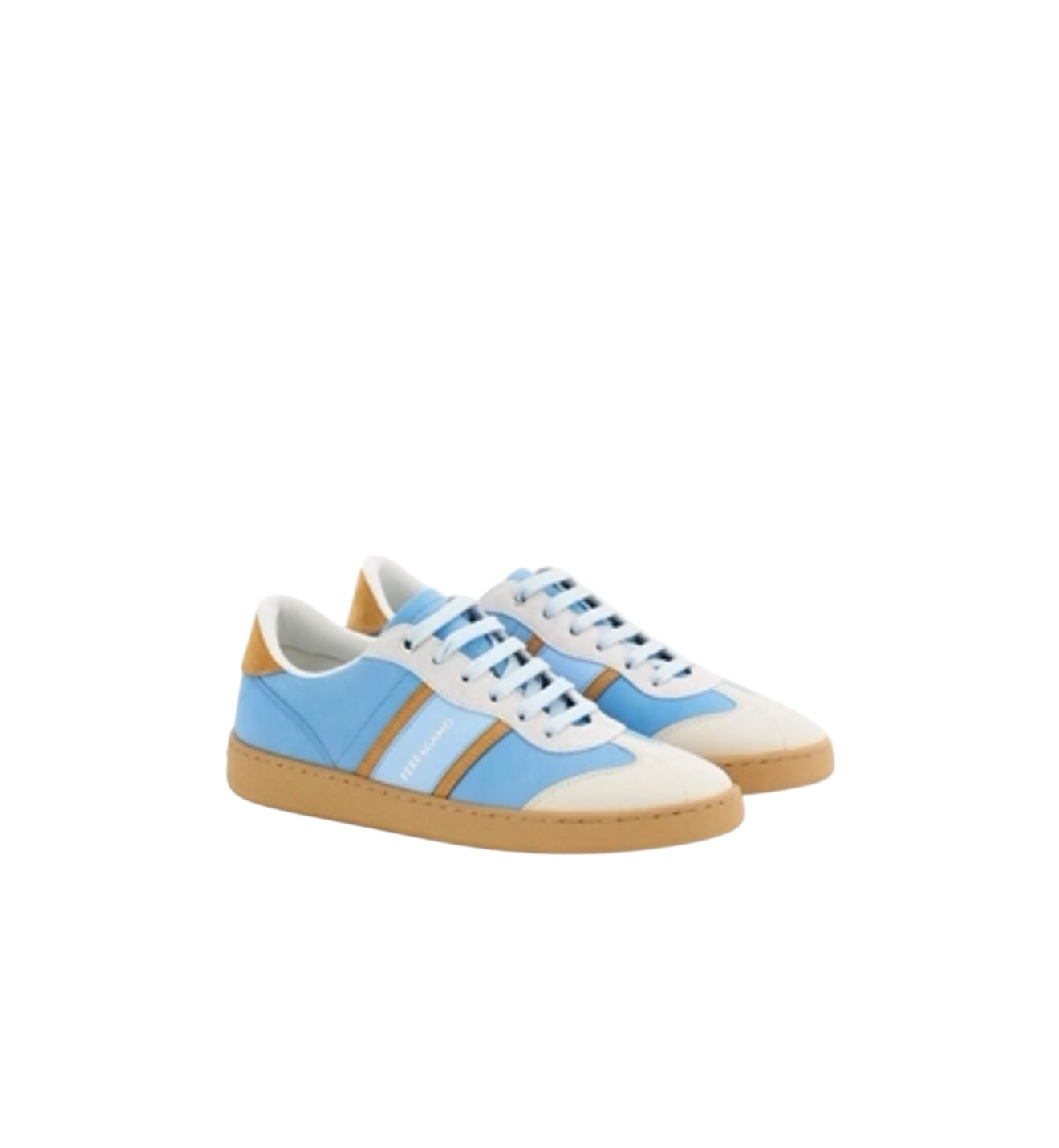 Ferragamo Logo Low Top Sneakers