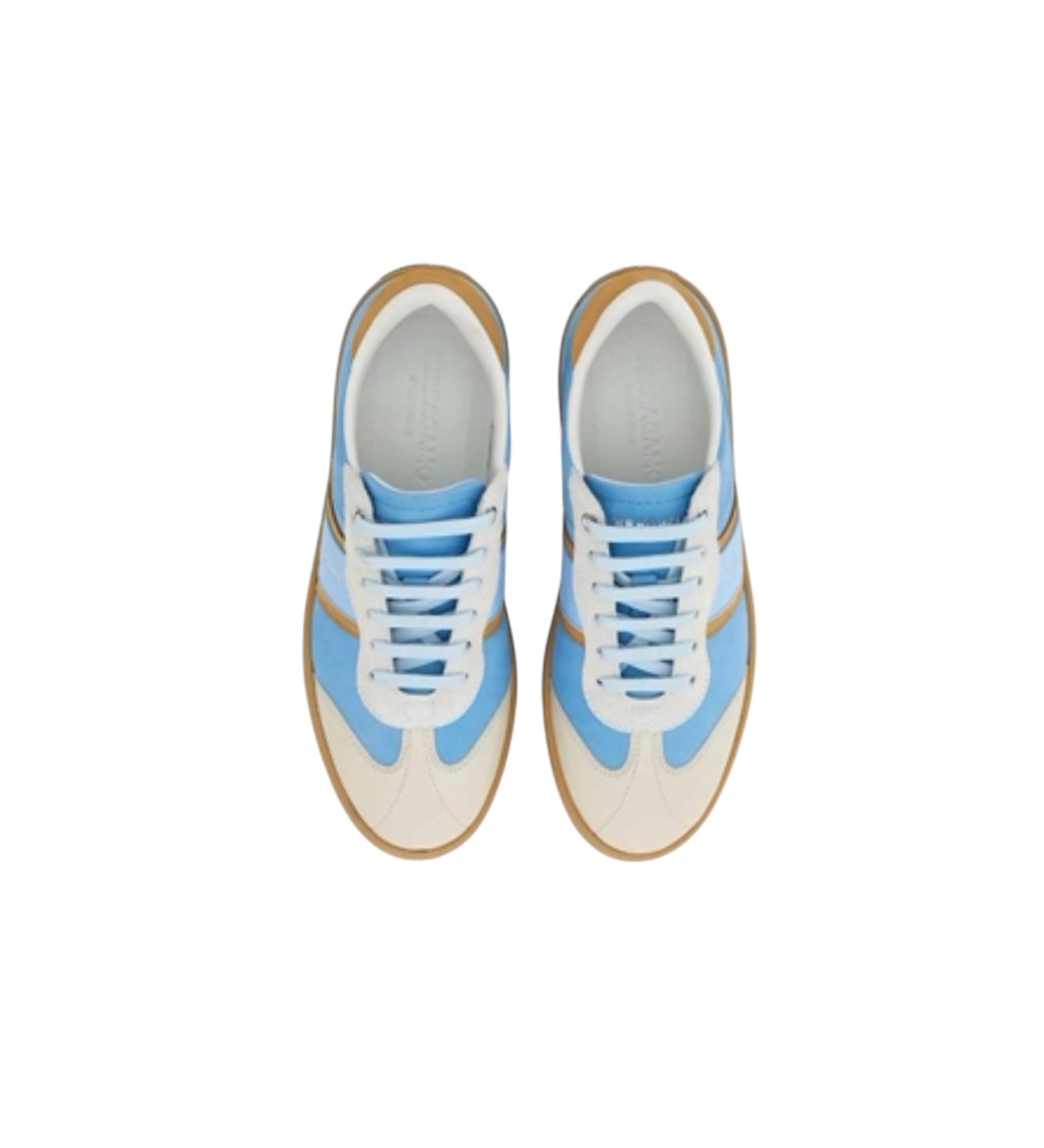 Ferragamo Logo Low Top Sneakers