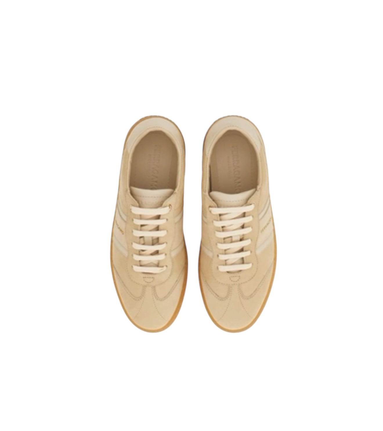 Ferragamo Logo Low Top Sneakers