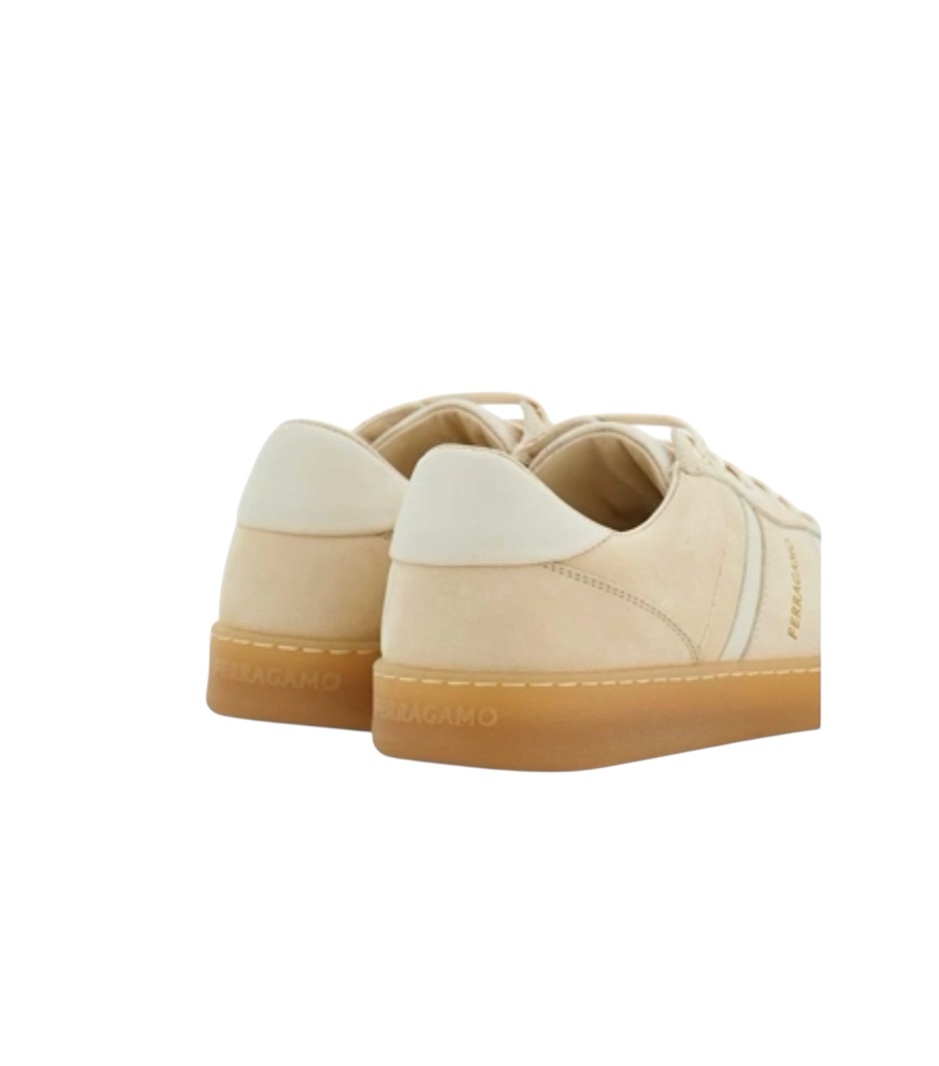 Ferragamo Logo Low Top Sneakers