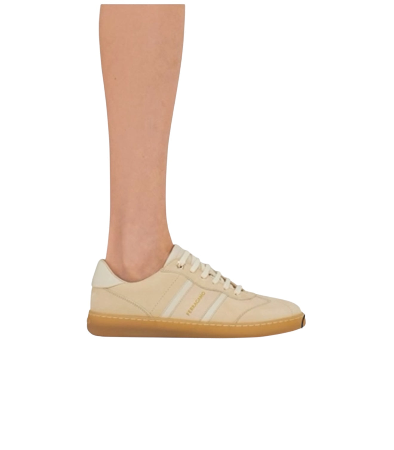 Ferragamo Logo Low Top Sneakers