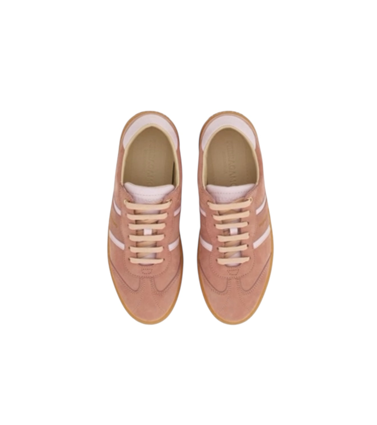 Ferragamo Logo Low Top Sneakers
