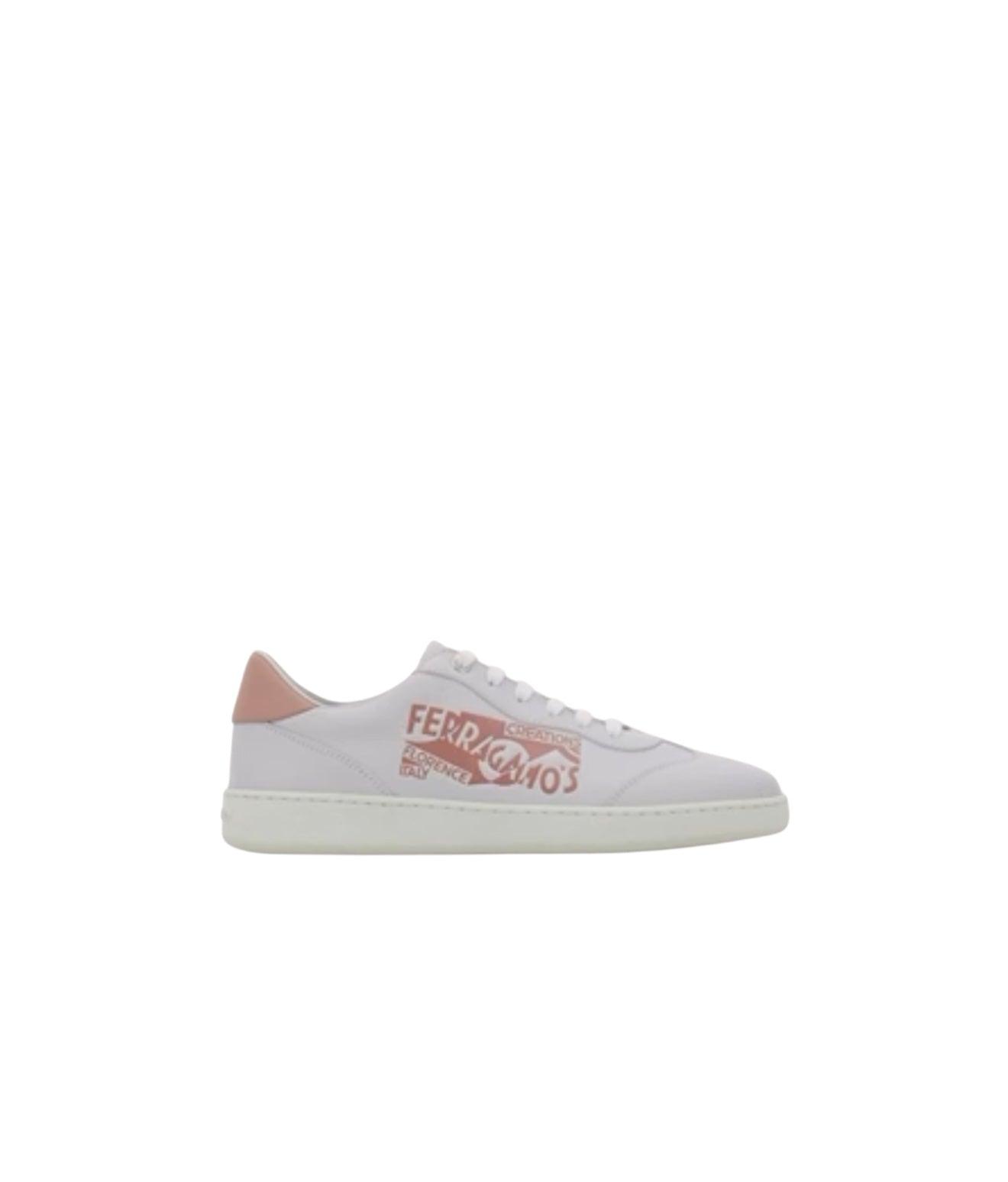 Ferragamo Logo Low Top Sneakers