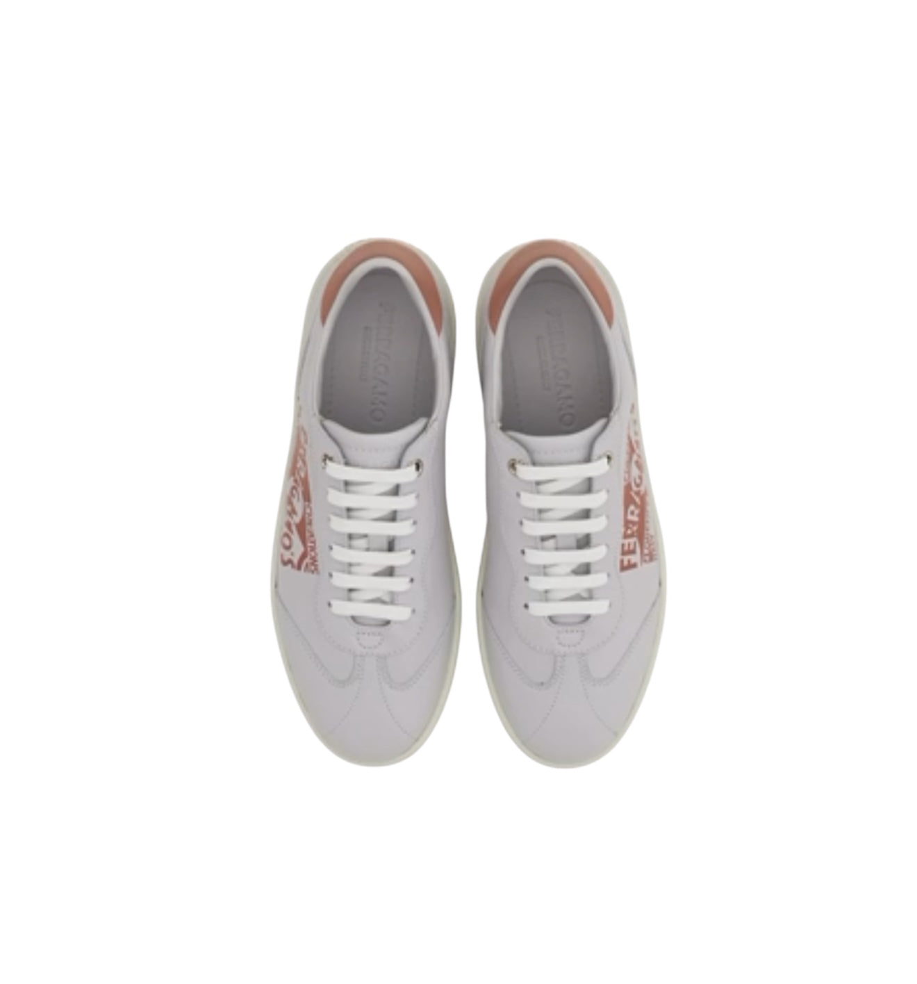 Ferragamo Logo Low Top Sneakers