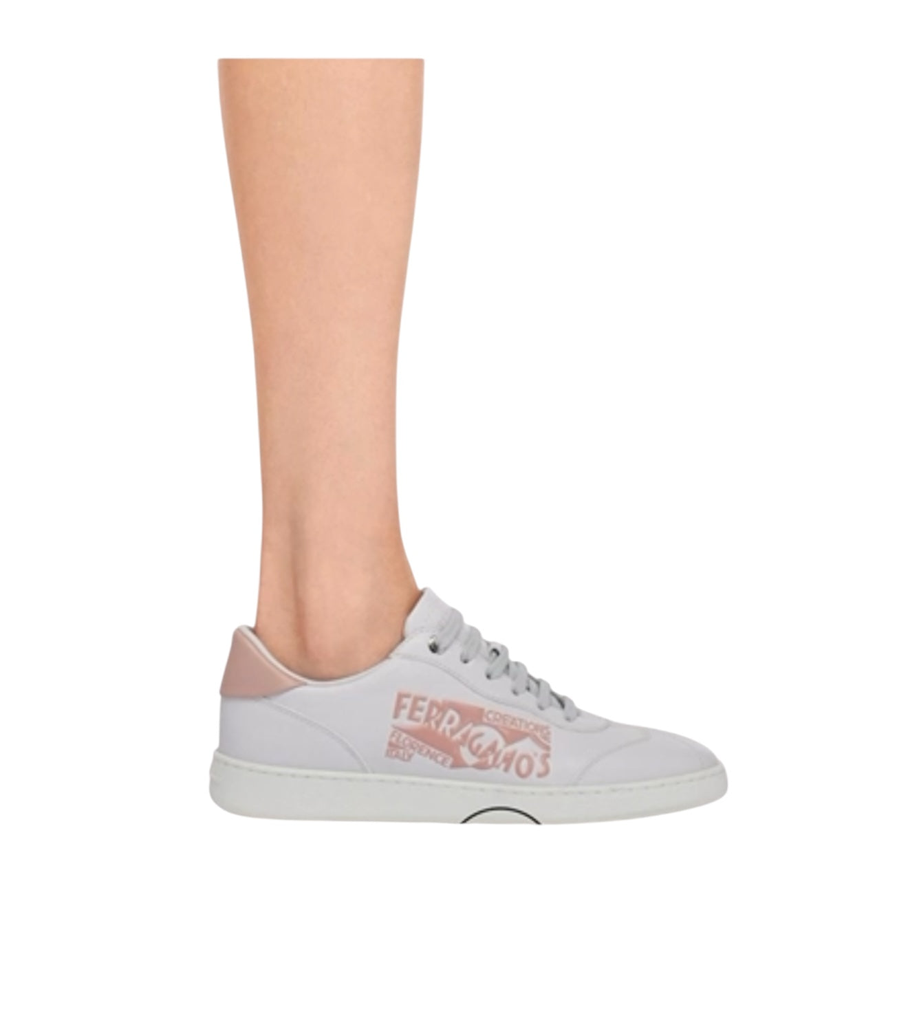 Ferragamo Logo Low Top Sneakers