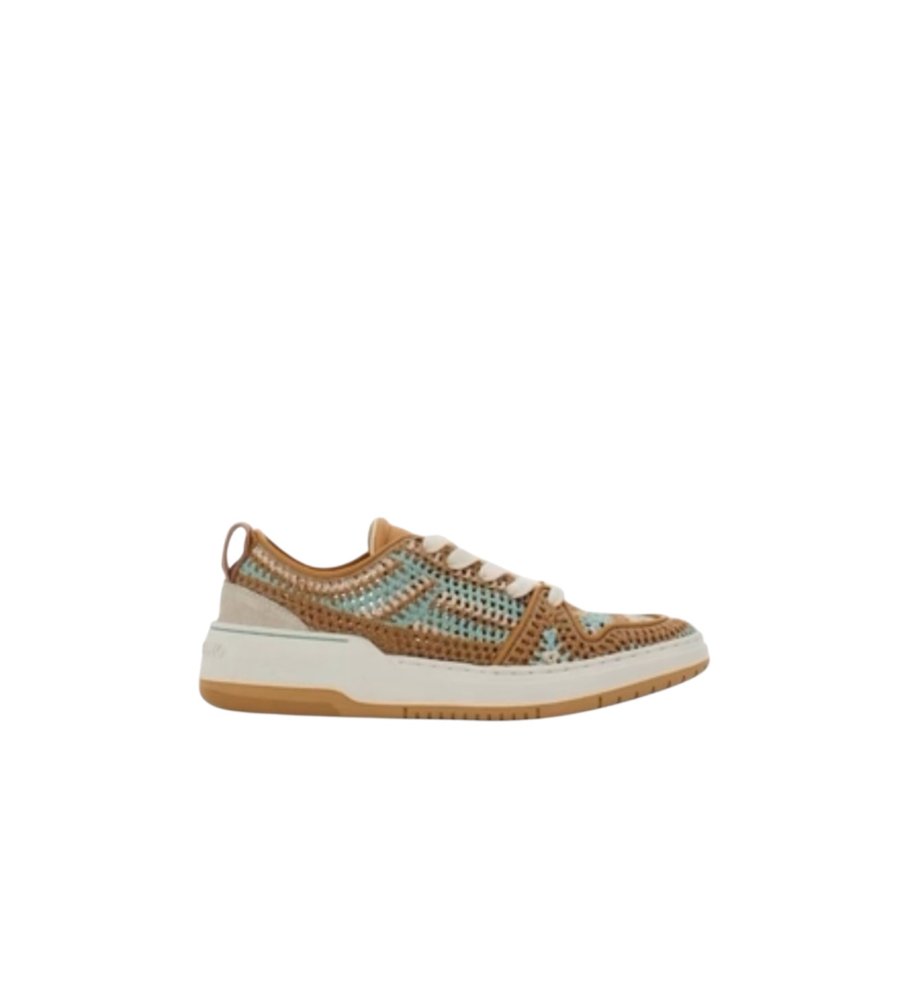 Ferragamo Macrame Sneakers