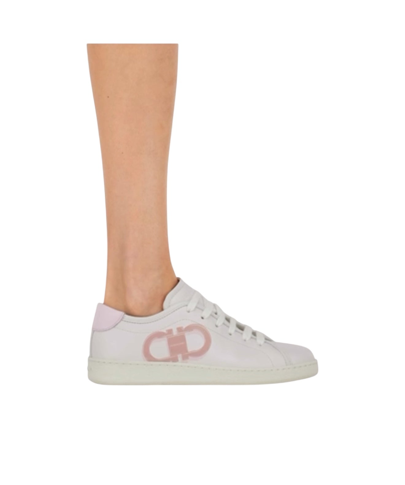 Ferragamo Double Gancini Sneakers