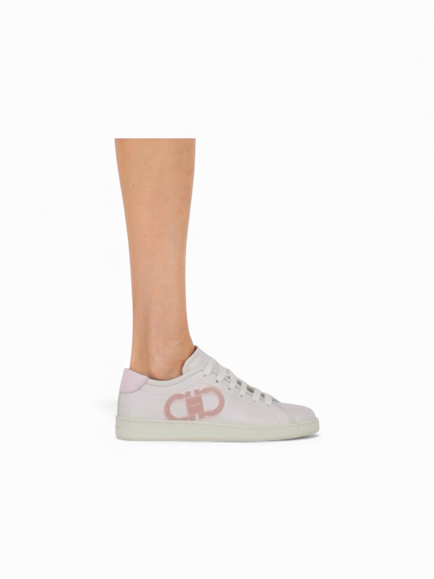 Ferragamo Double Gancini Sneakers