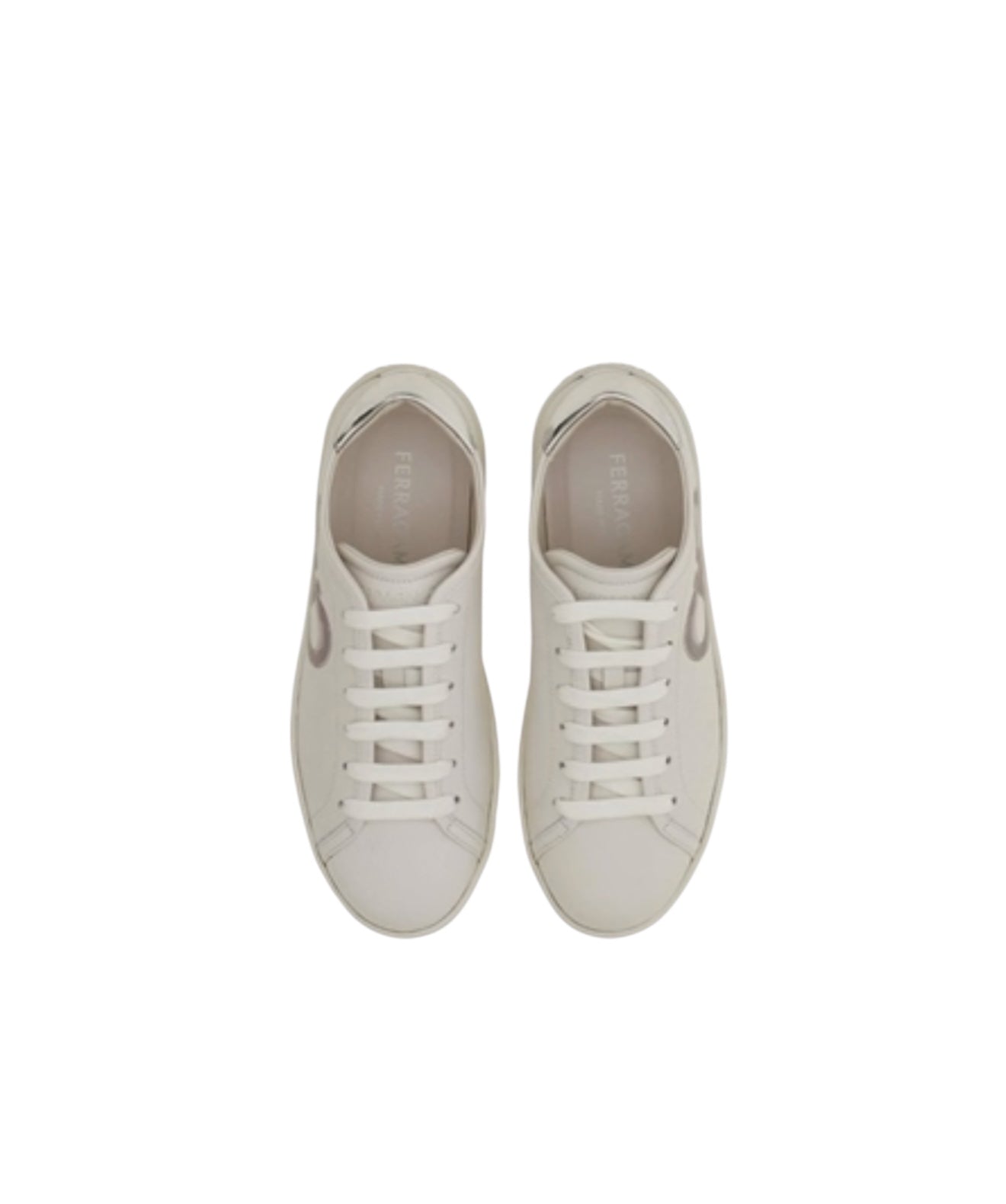 Ferragamo Double Gancini Sneakers