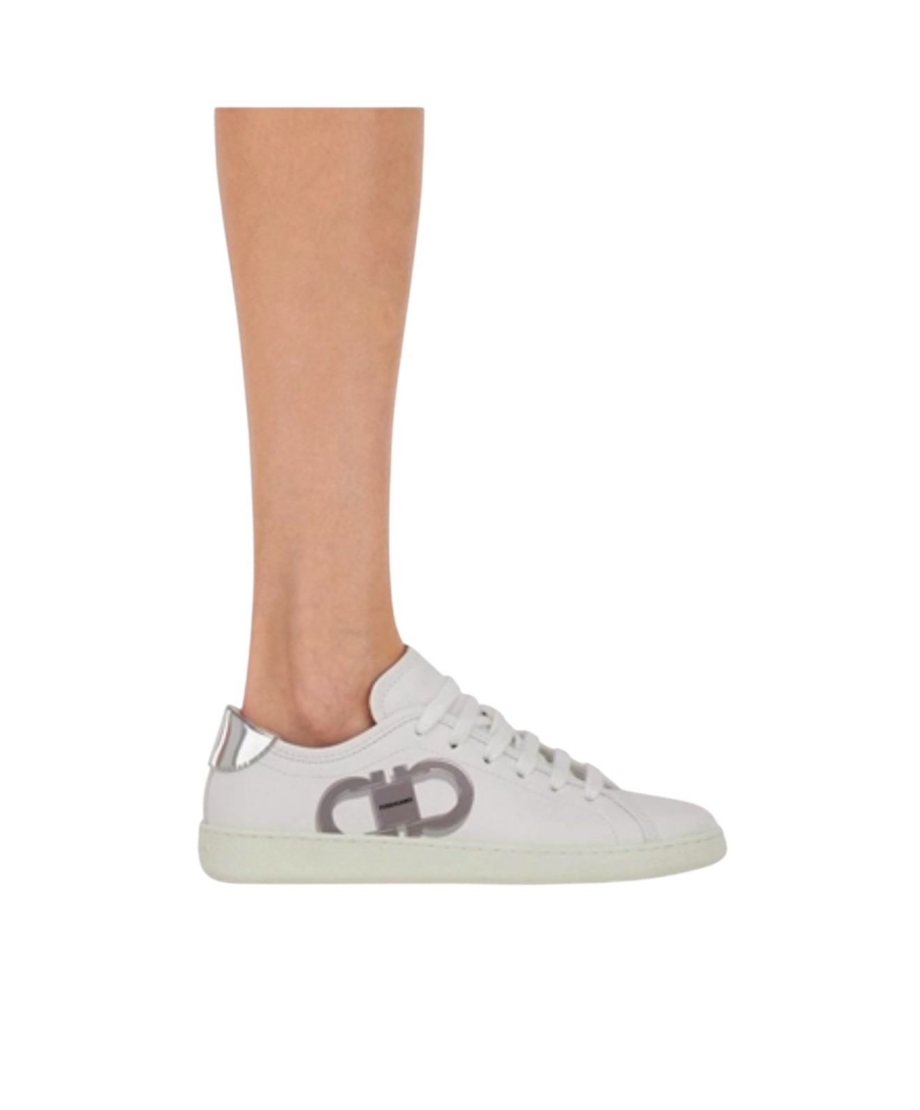 Ferragamo Double Gancini Sneakers