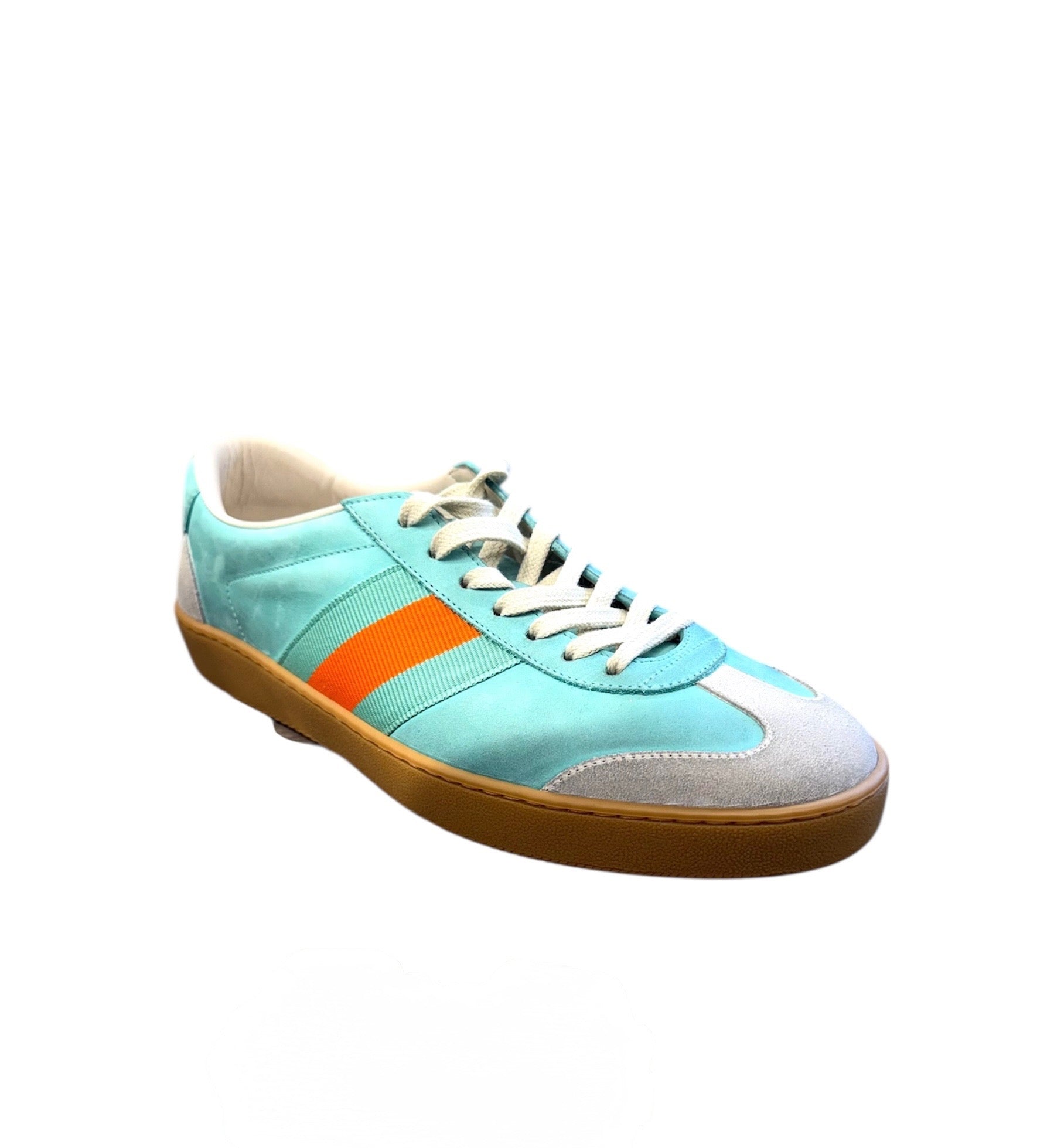 Gucci Web Suede Sneakers