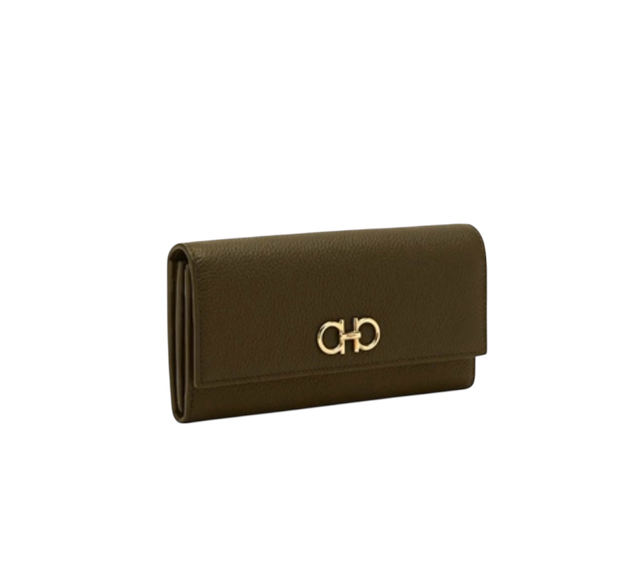 Ferragamo Gancini Wallet with Chain