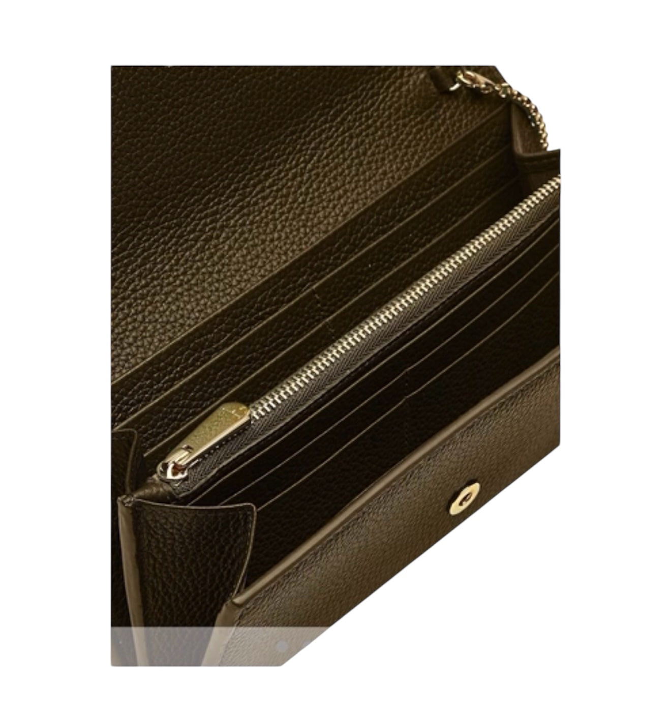 Ferragamo Gancini Wallet with Chain
