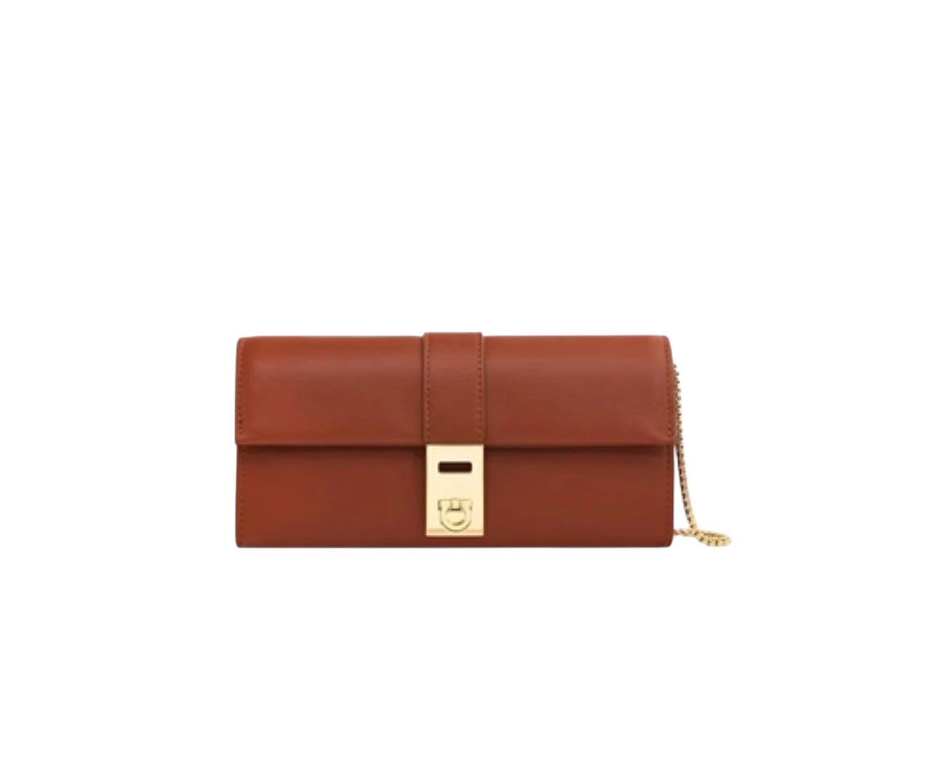 Ferragamo Hug Wallet with Chain