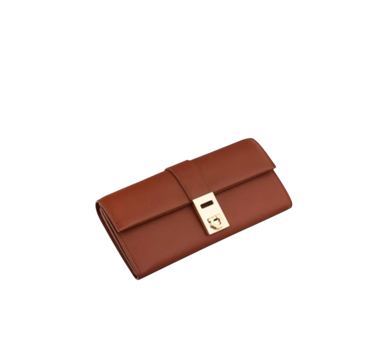 Ferragamo Hug Wallet with Chain