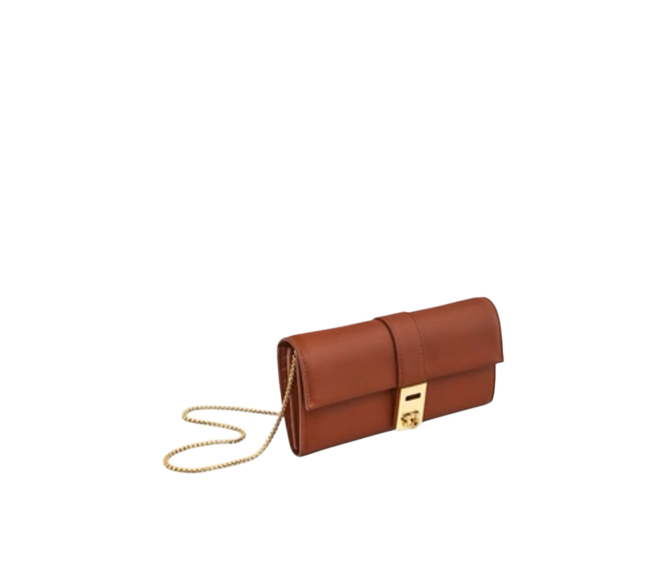 Ferragamo Hug Wallet with Chain