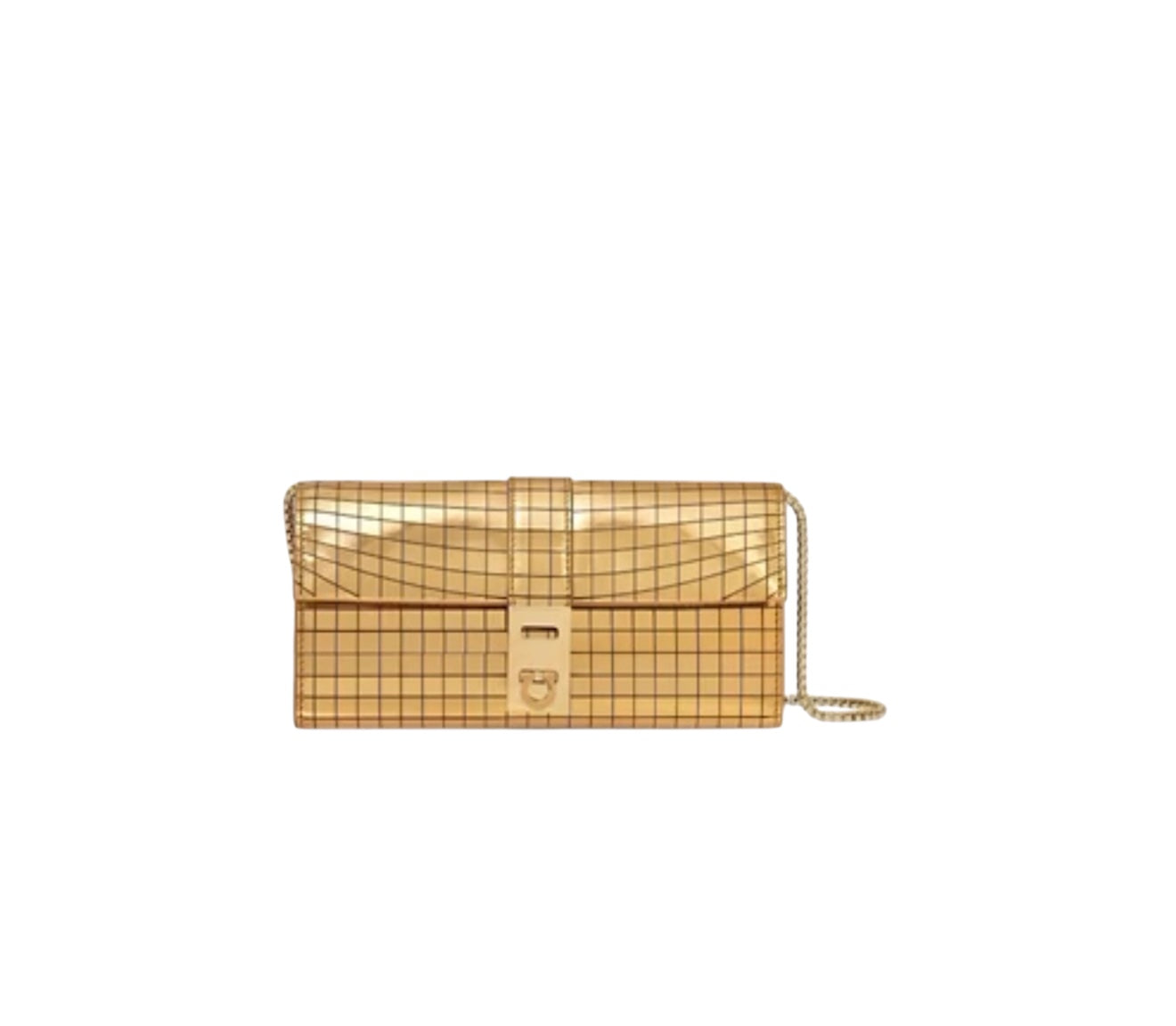 Ferragamo Hug Wallet with Chain