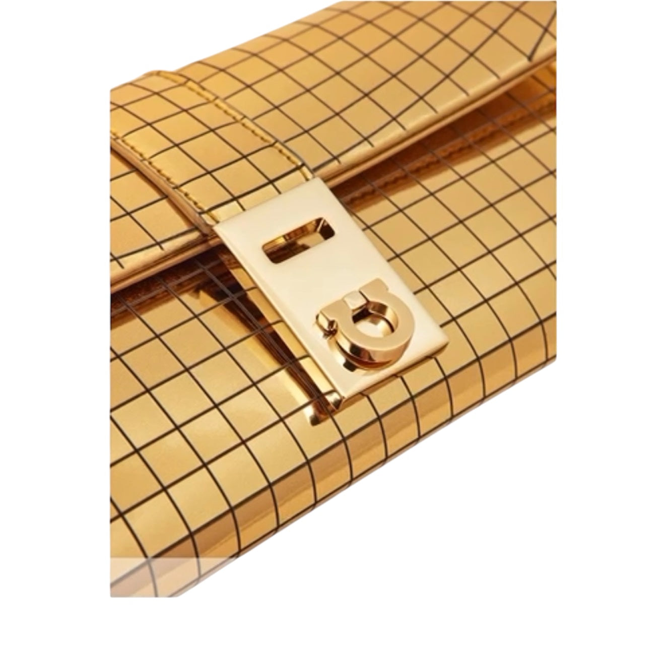 Ferragamo Hug Wallet with Chain